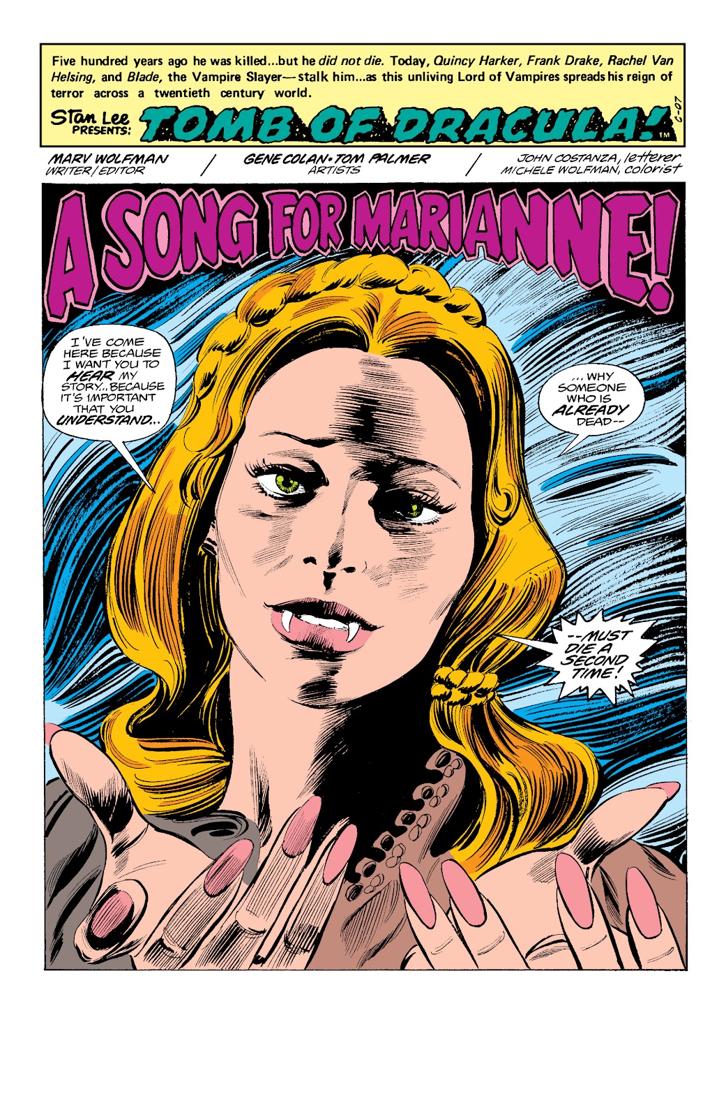 Tomb of Dracula (1972) _The Complete Collection 4 (Part 4) - Page 52