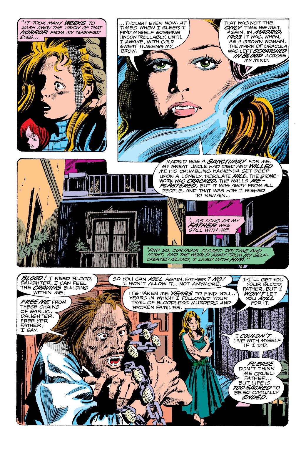 Tomb of Dracula (1972) _The Complete Collection 4 (Part 4) - Page 57
