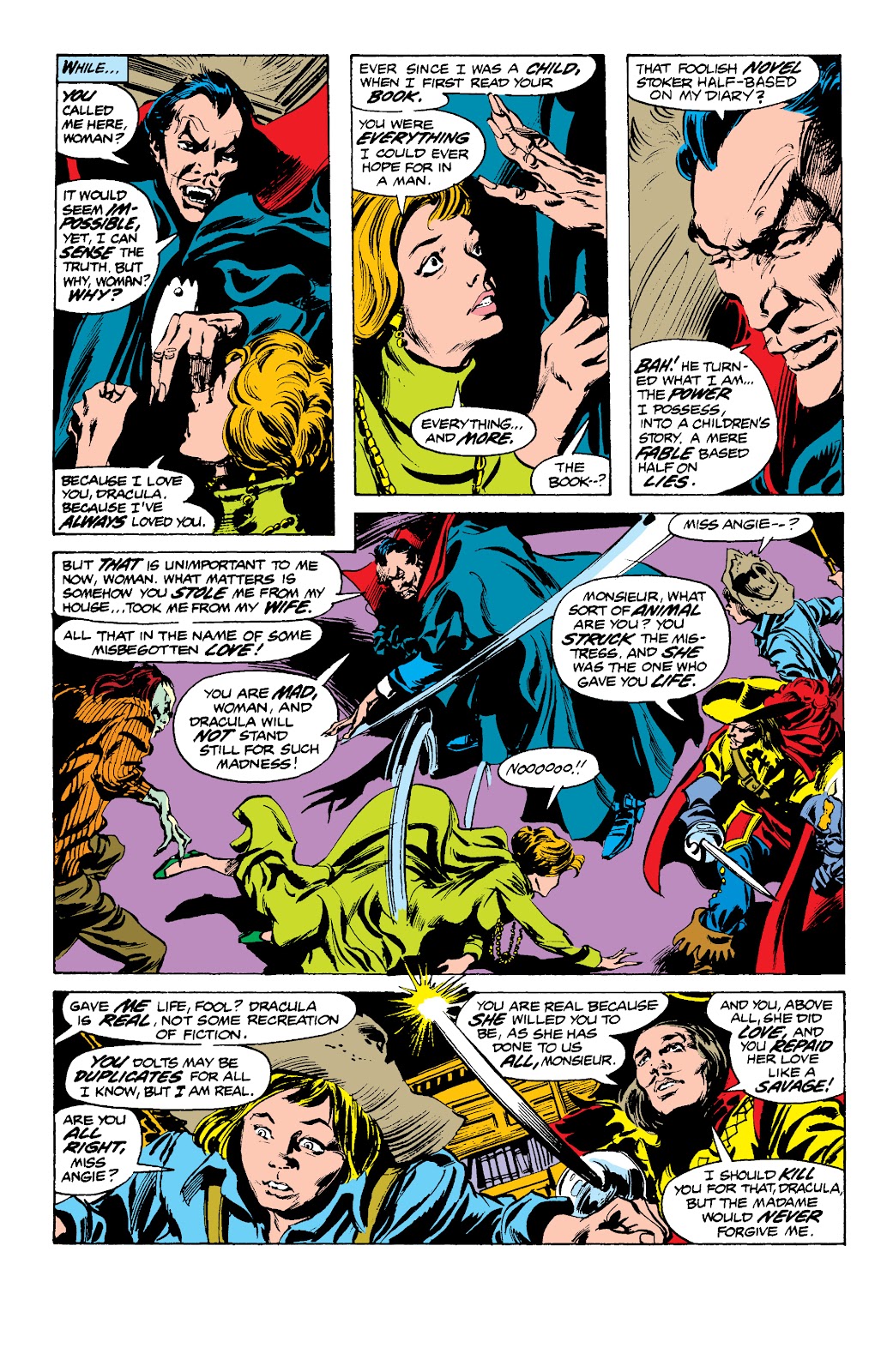Tomb of Dracula (1972) _The Complete Collection 4 (Part 4) - Page 82