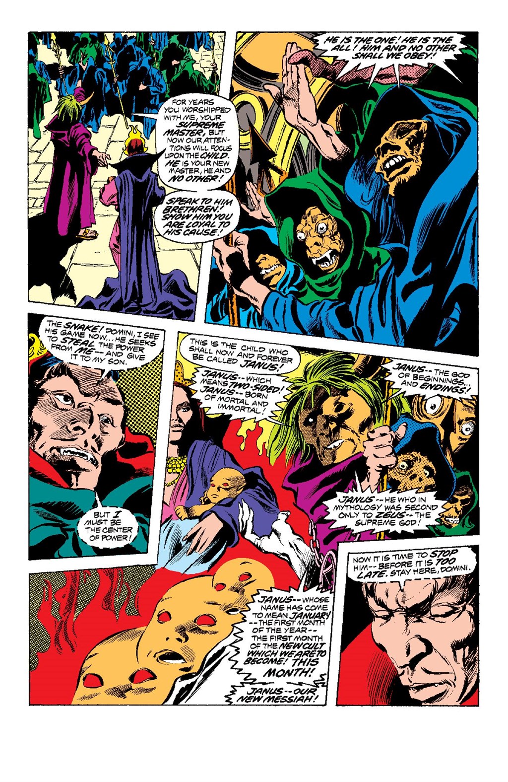 Tomb of Dracula (1972) _The Complete Collection 5 (Part 1) - Page 12
