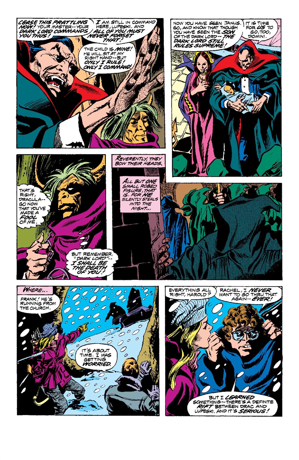 Tomb of Dracula (1972) _The Complete Collection 5 (Part 1) - Page 13