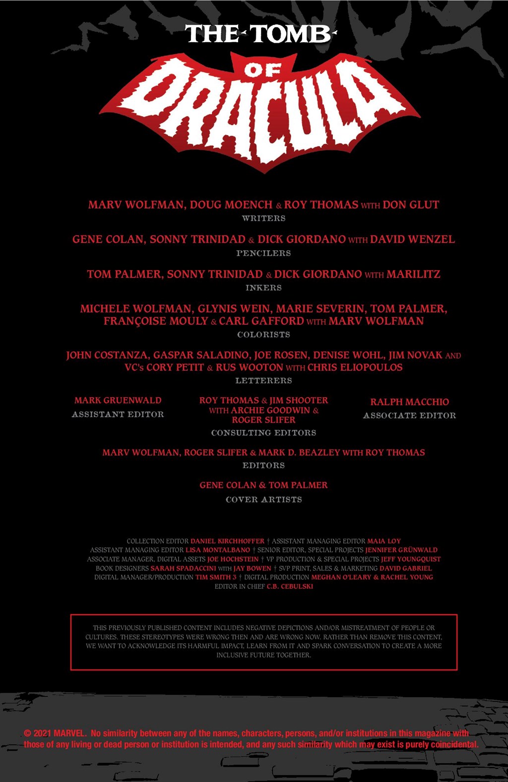 Tomb of Dracula (1972) _The Complete Collection 5 (Part 1) - Page 4