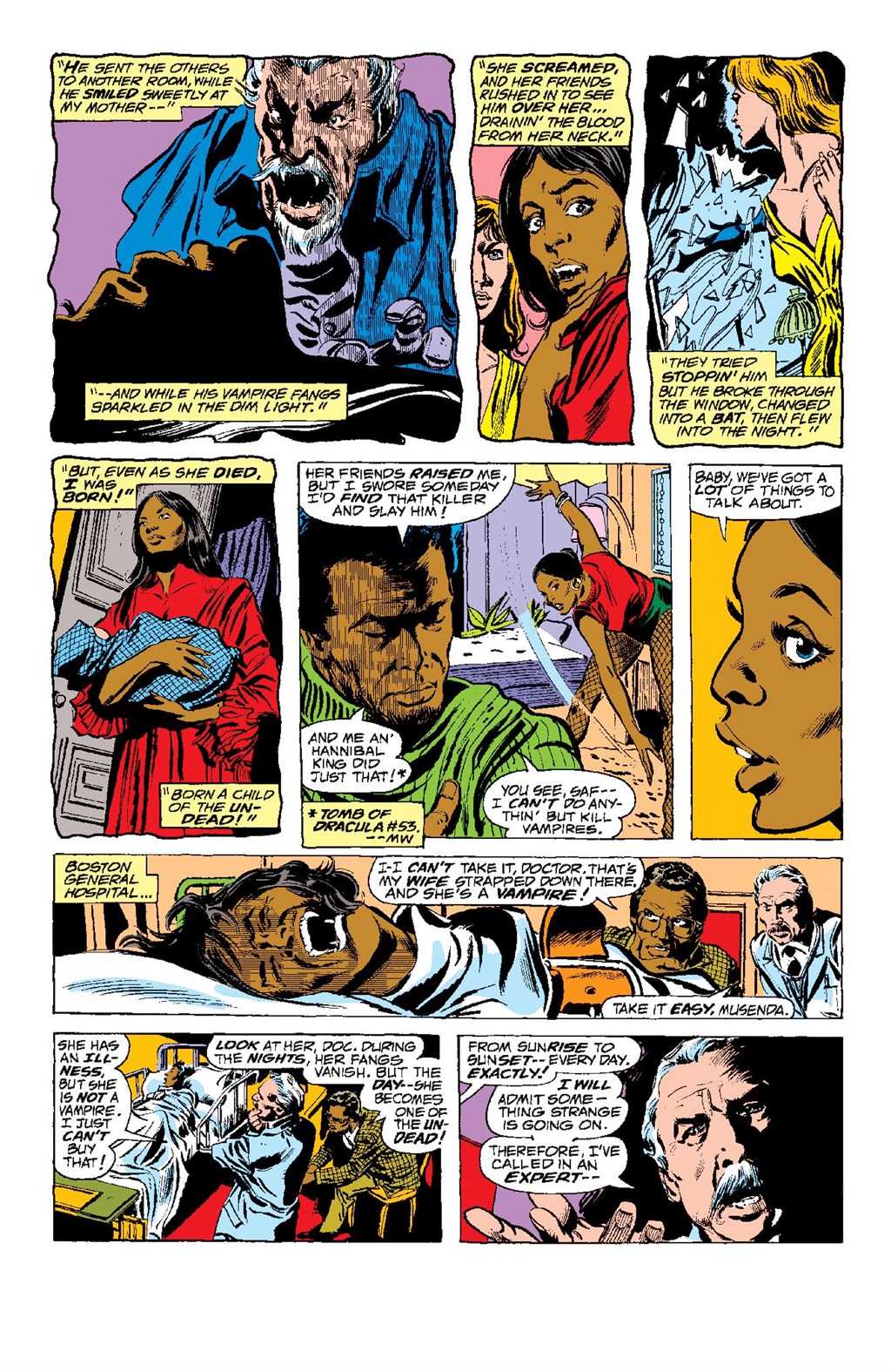 Tomb of Dracula (1972) _The Complete Collection 5 (Part 1) - Page 62