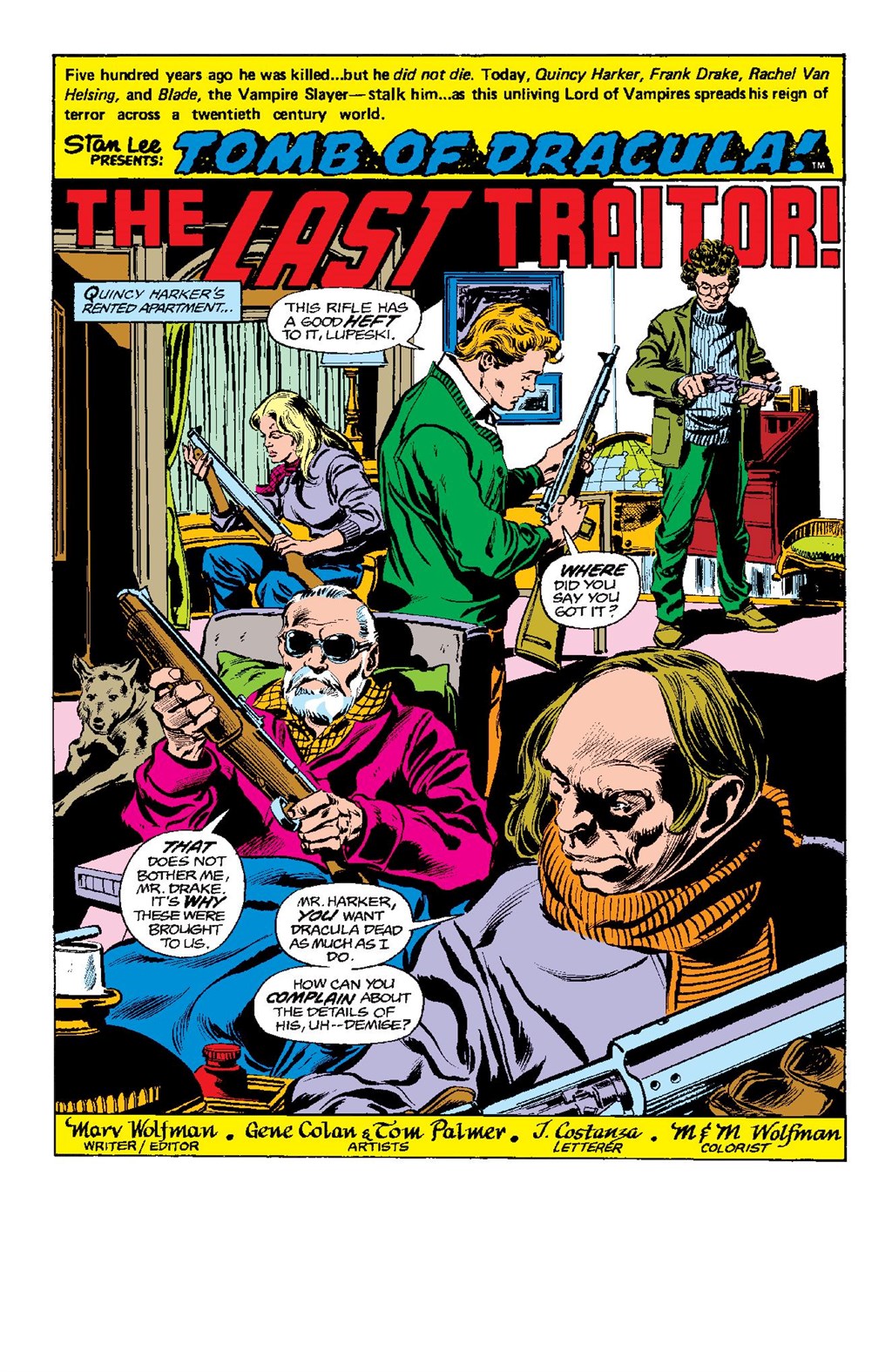 Tomb of Dracula (1972) _The Complete Collection 5 (Part 1) - Page 79