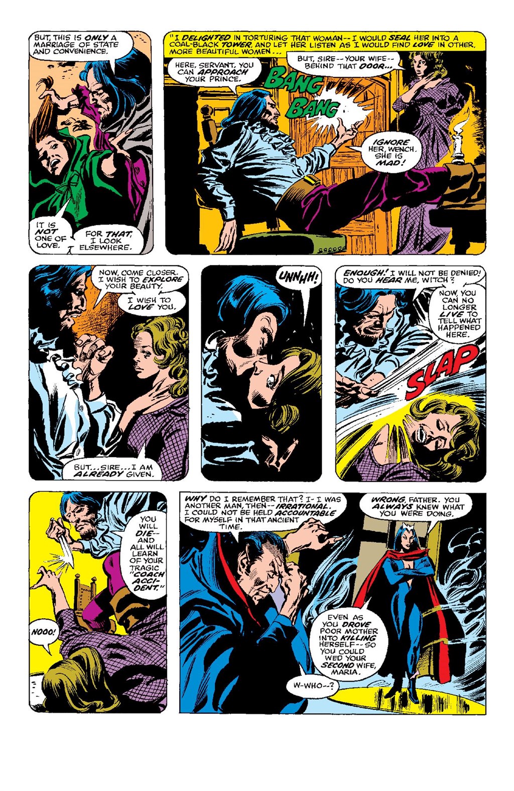 Tomb of Dracula (1972) _The Complete Collection 5 (Part 2) - Page 3
