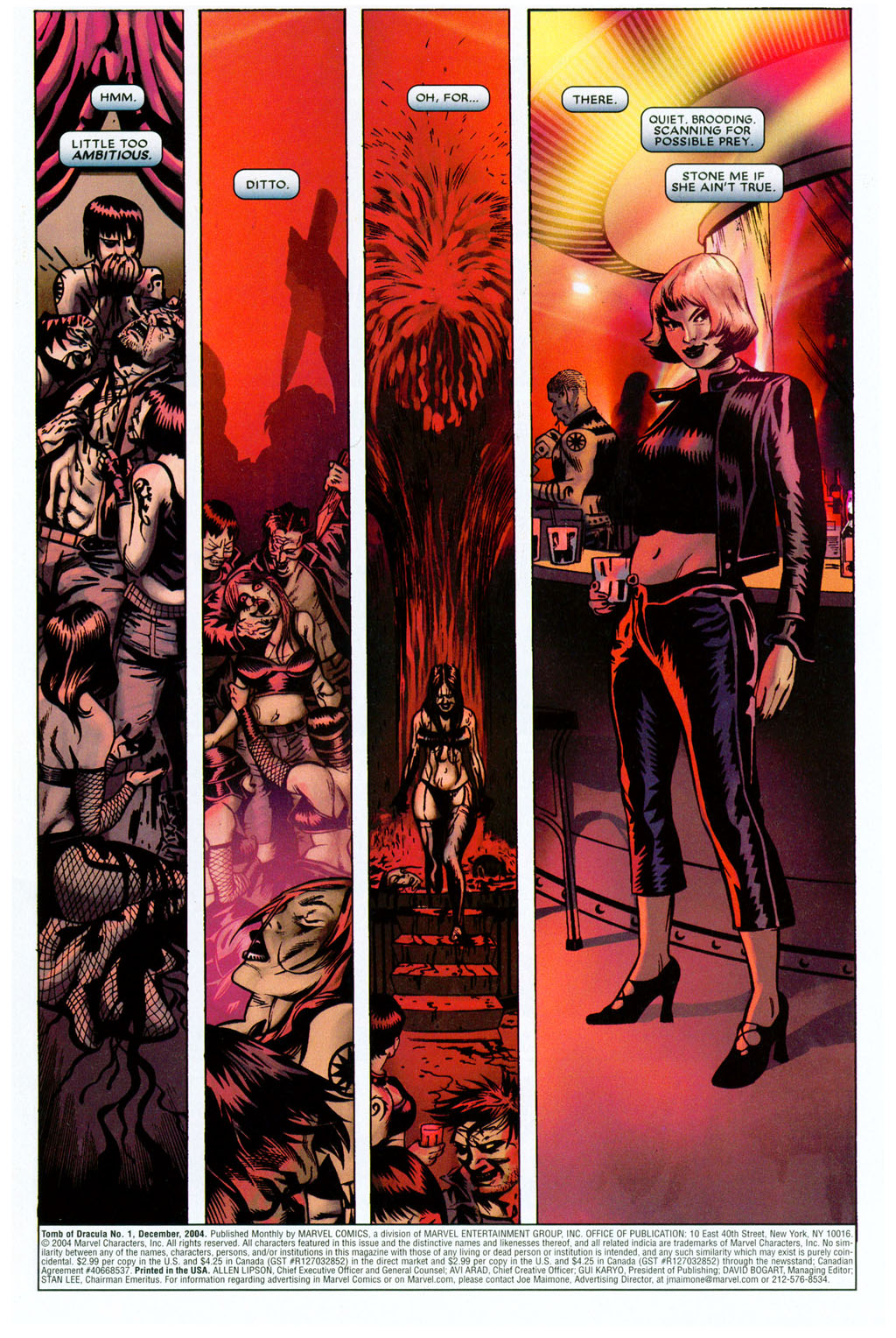 Tomb of Dracula (2004) Issue #1 - Page 4