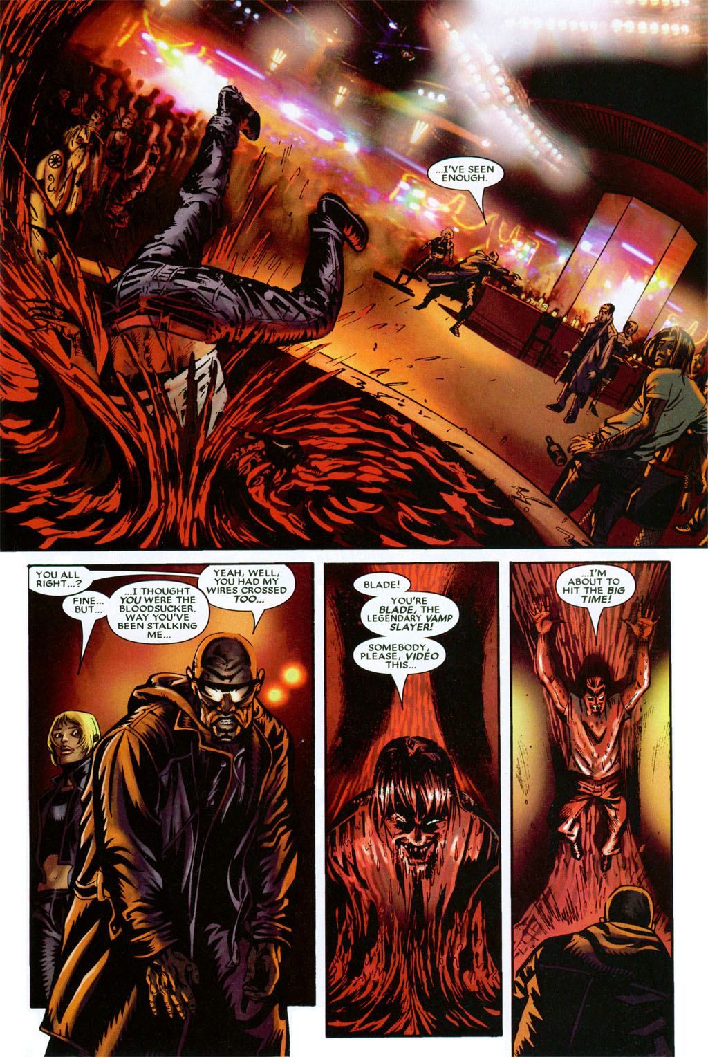 Tomb of Dracula (2004) Issue #1 - Page 7