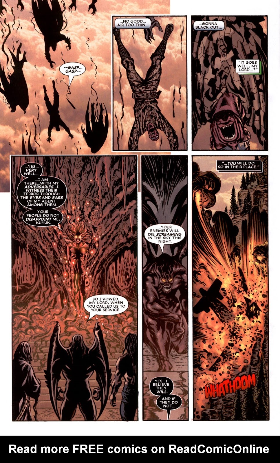 Tomb of Dracula (2004) Issue #3 - Page 6