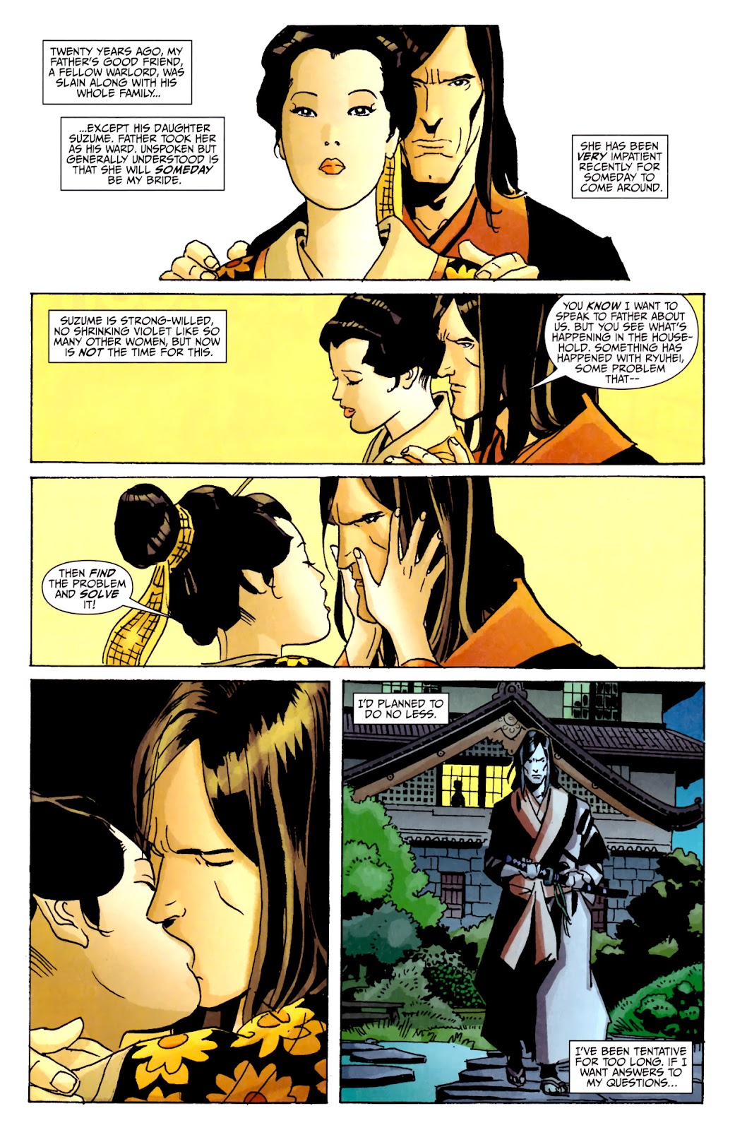 Tomb Of Dracula Presents: Throne Of Blood Full - Page 18