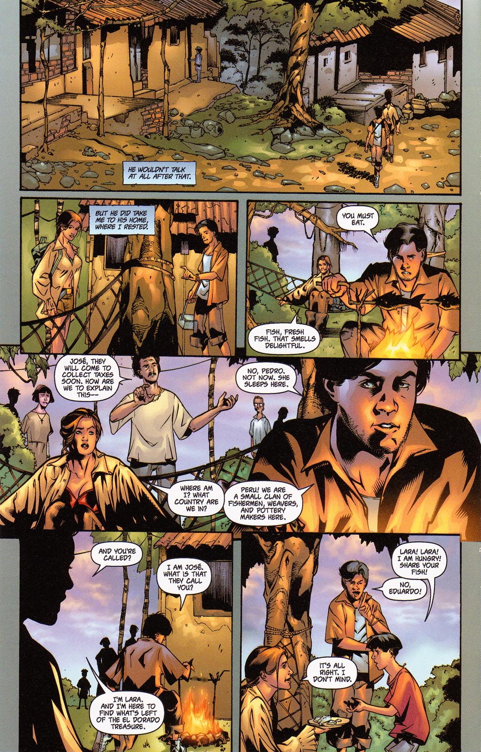 Tomb Raider: Journeys Issue #2 - Page 6