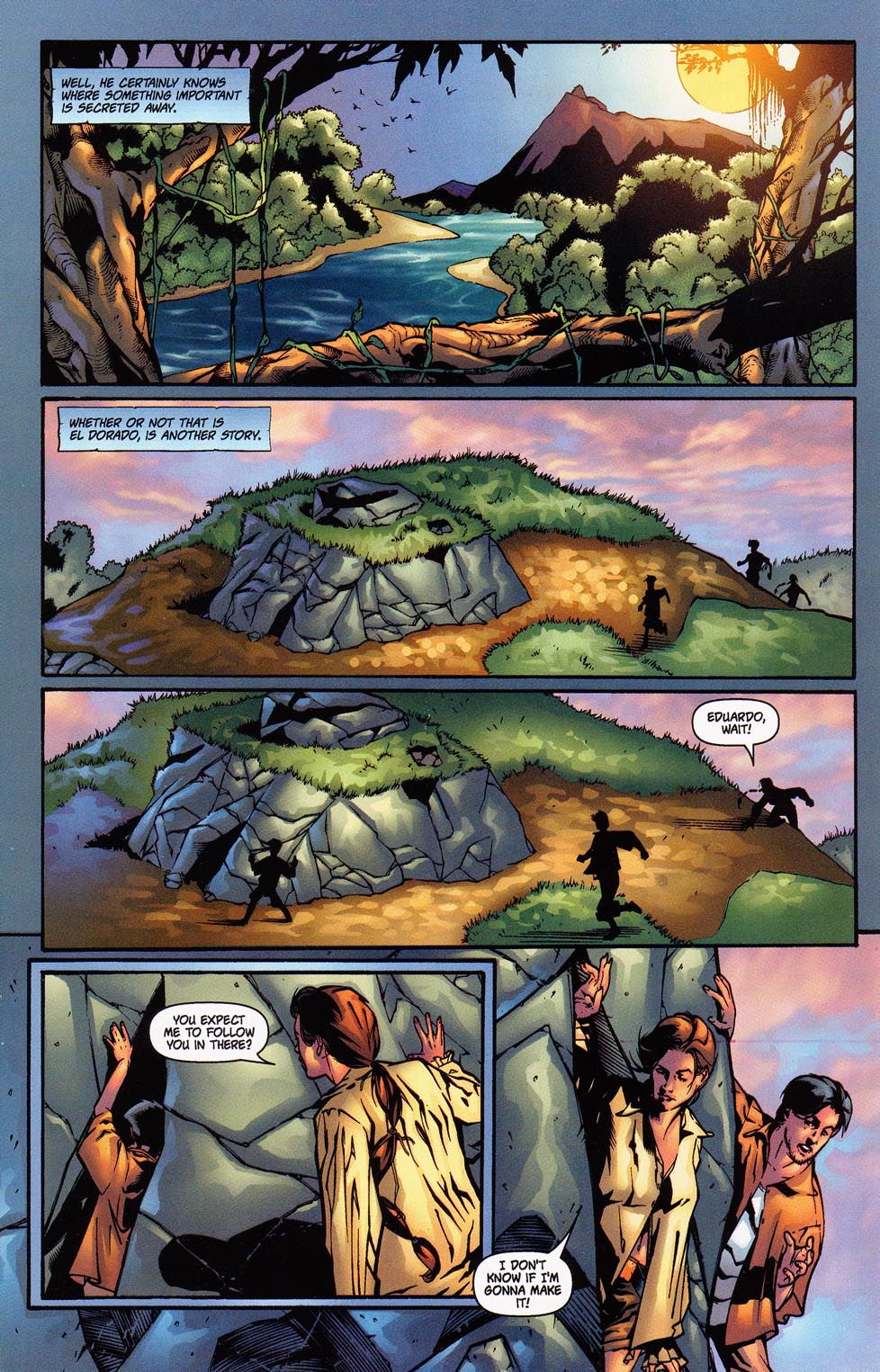 Tomb Raider: Journeys Issue #2 - Page 9