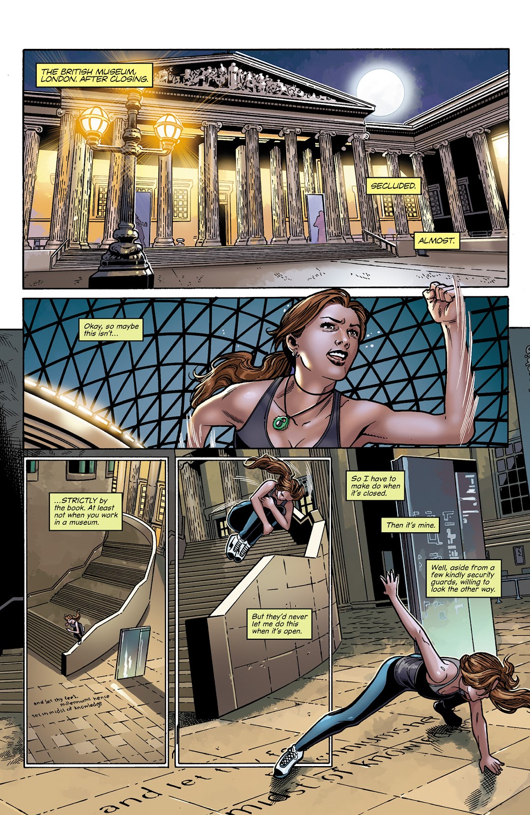 Tomb Raider (2016) Issue #13 - Page 3