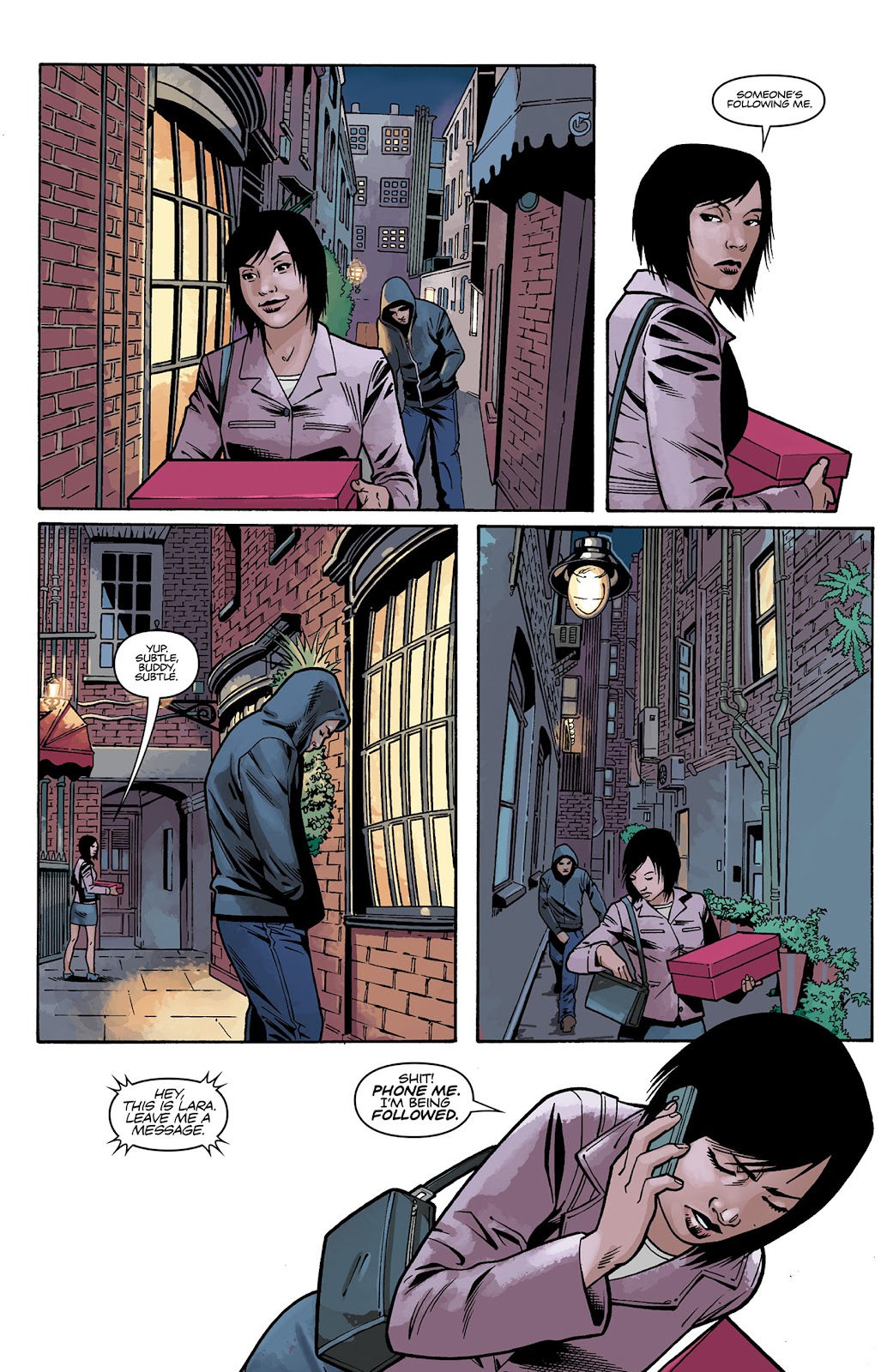 Tomb Raider (2016) Issue #13 - Page 9