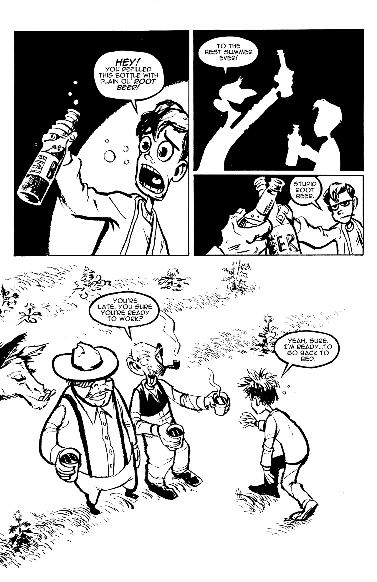 Tommysaurus Rex TPB - Page 23