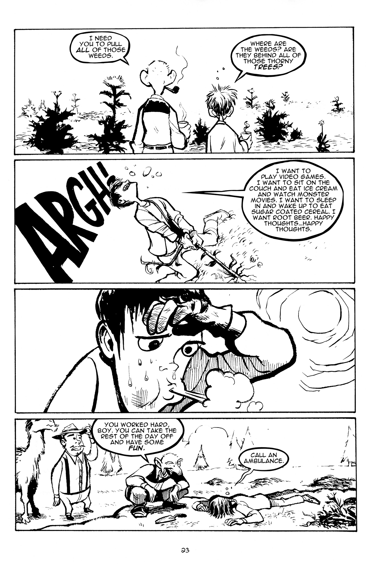 Tommysaurus Rex TPB - Page 24