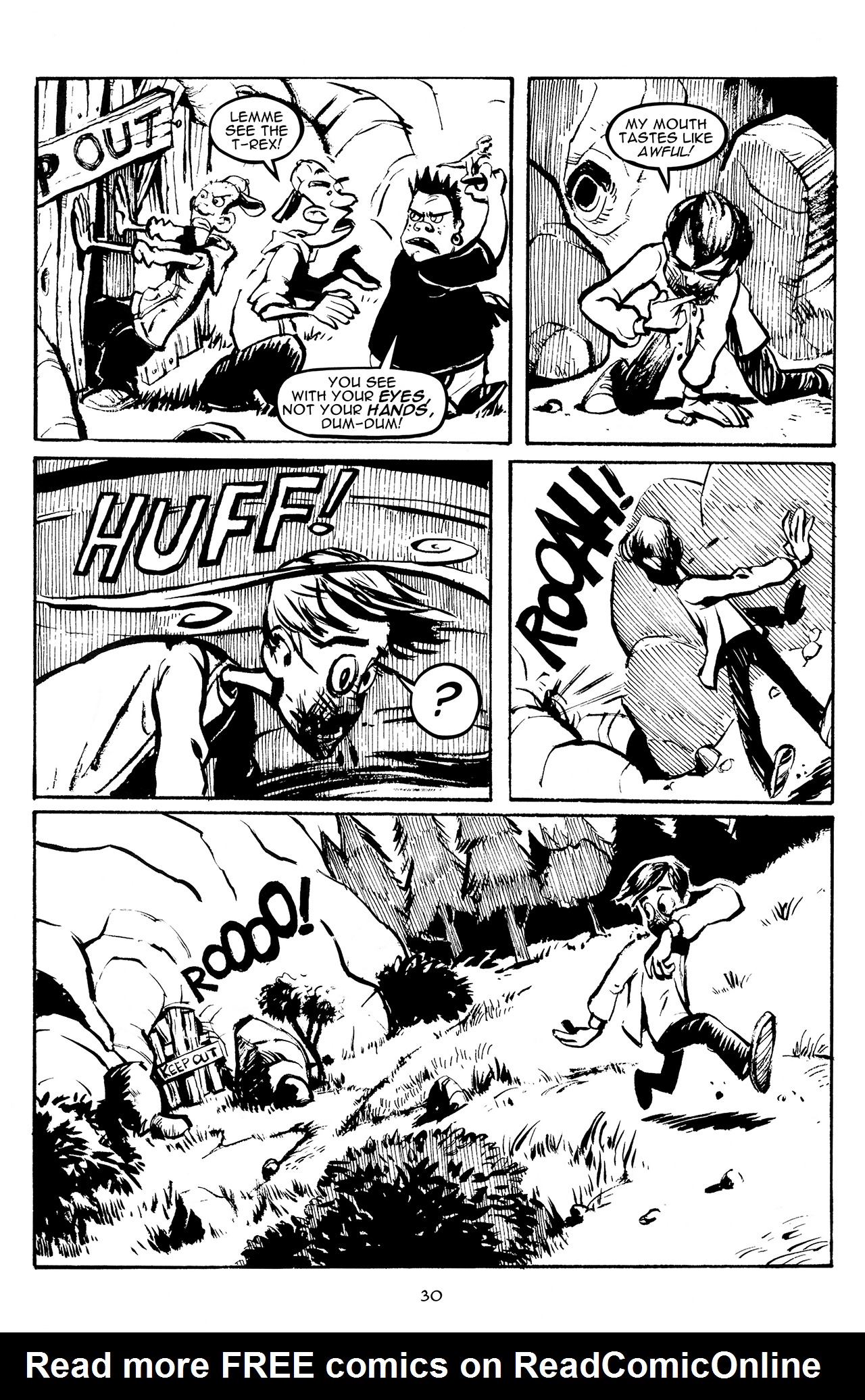 Tommysaurus Rex TPB - Page 31