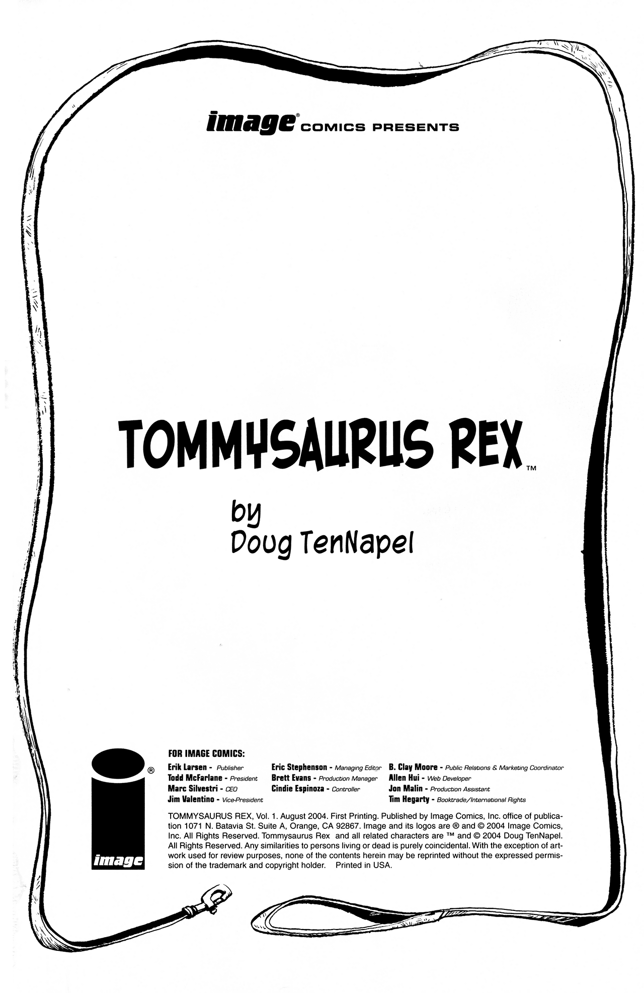 Tommysaurus Rex TPB - Page 4