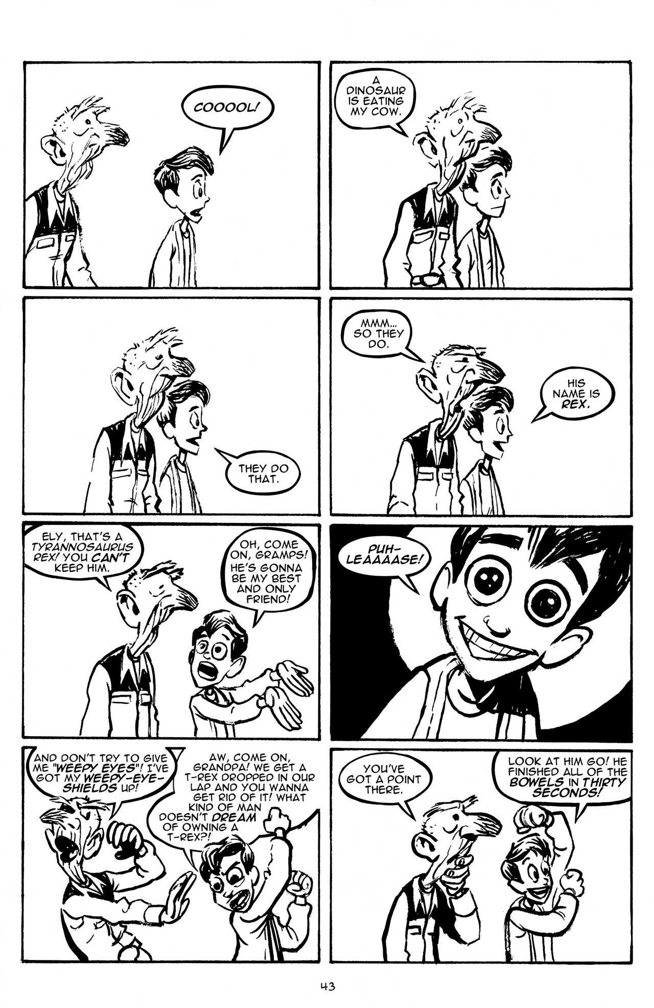 Tommysaurus Rex TPB - Page 44