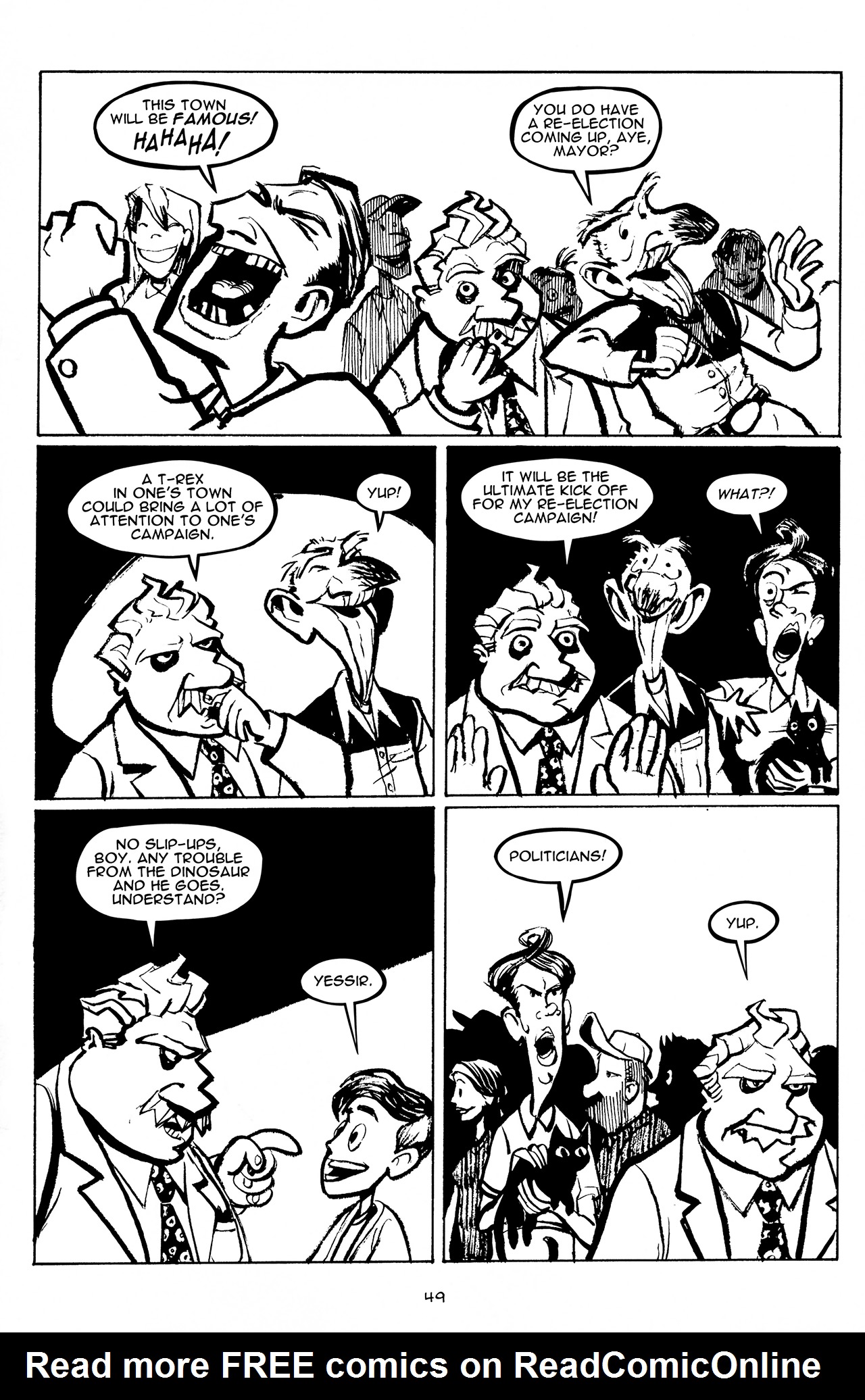 Tommysaurus Rex TPB - Page 50