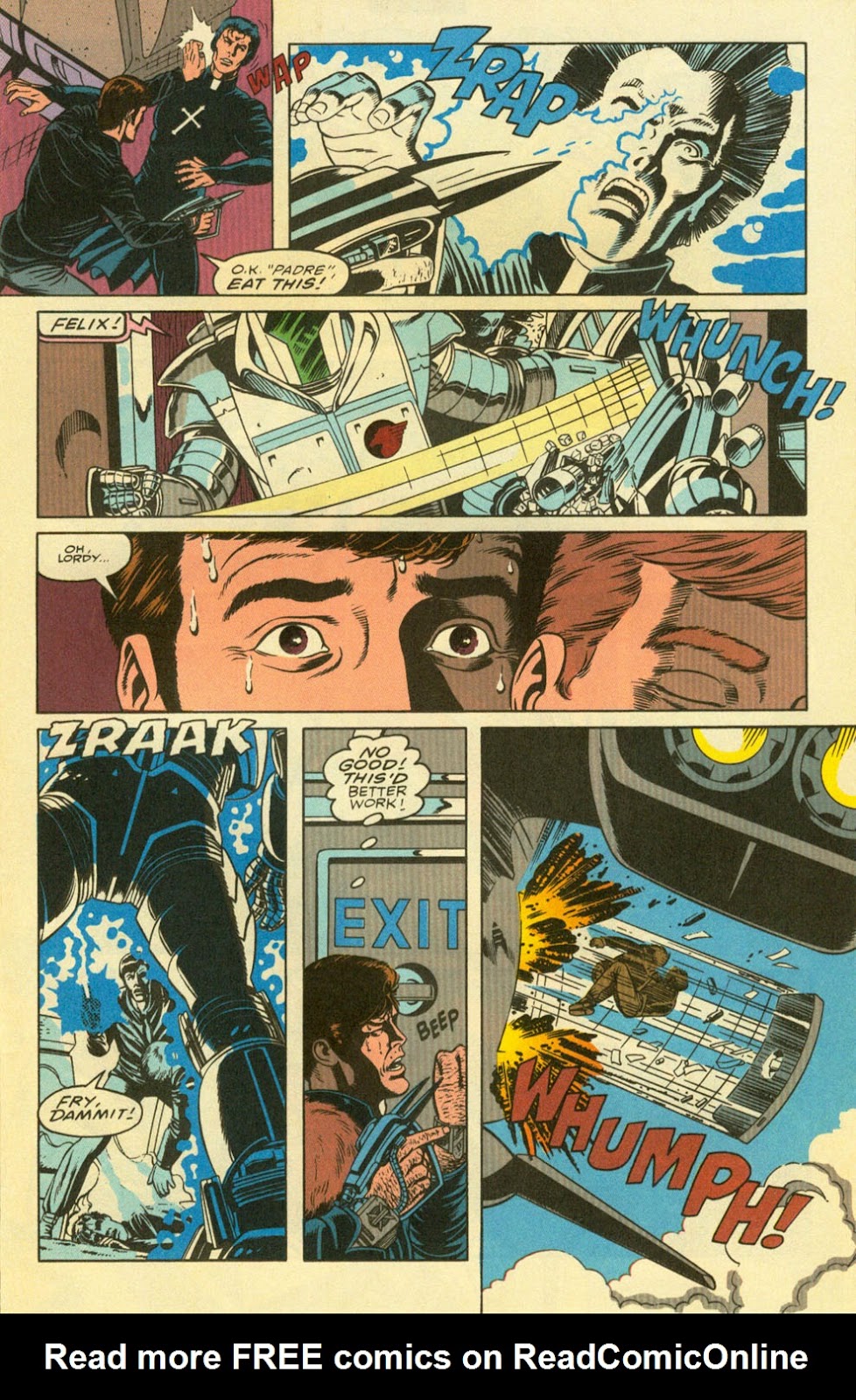 Tomorrow Knights Issue #1 - Page 7