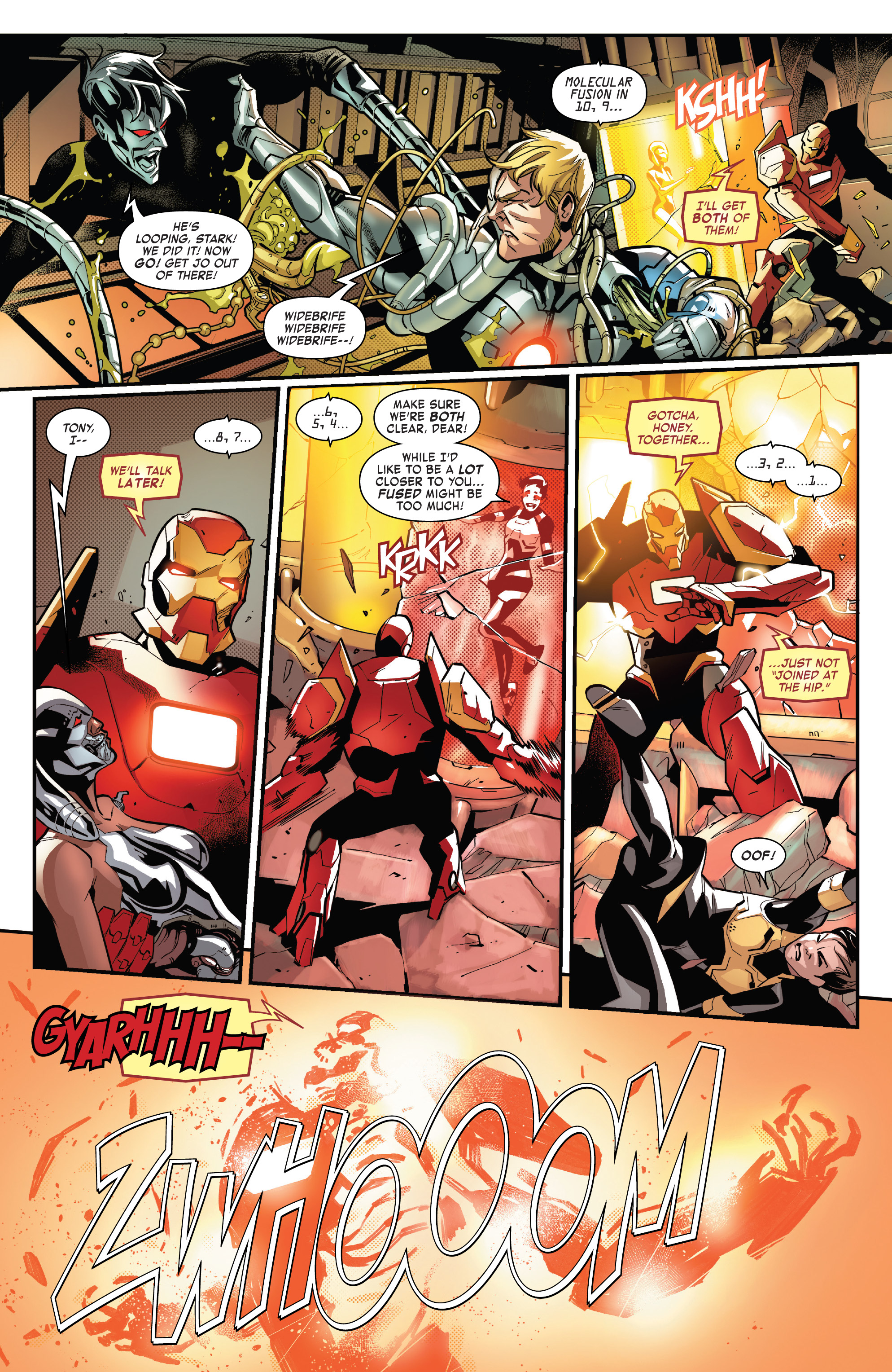Tony Stark: Iron Man Issue #16 - Page 21