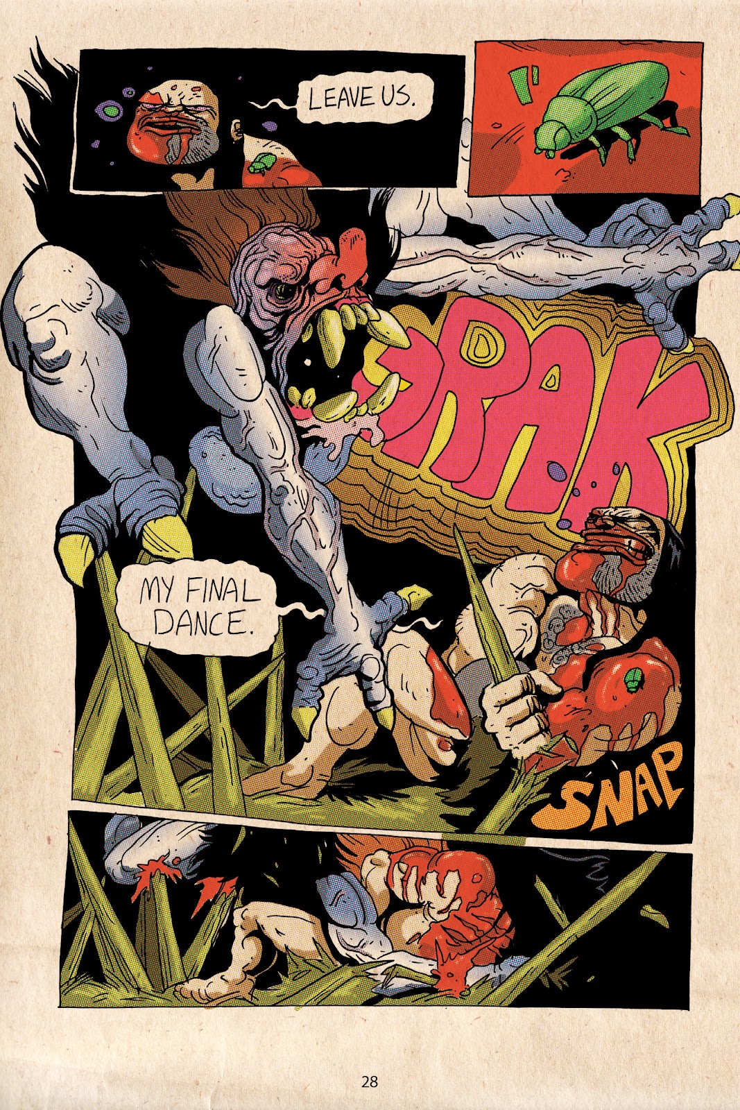 Too Fast: The Story of Blood Billin Full - Page 30