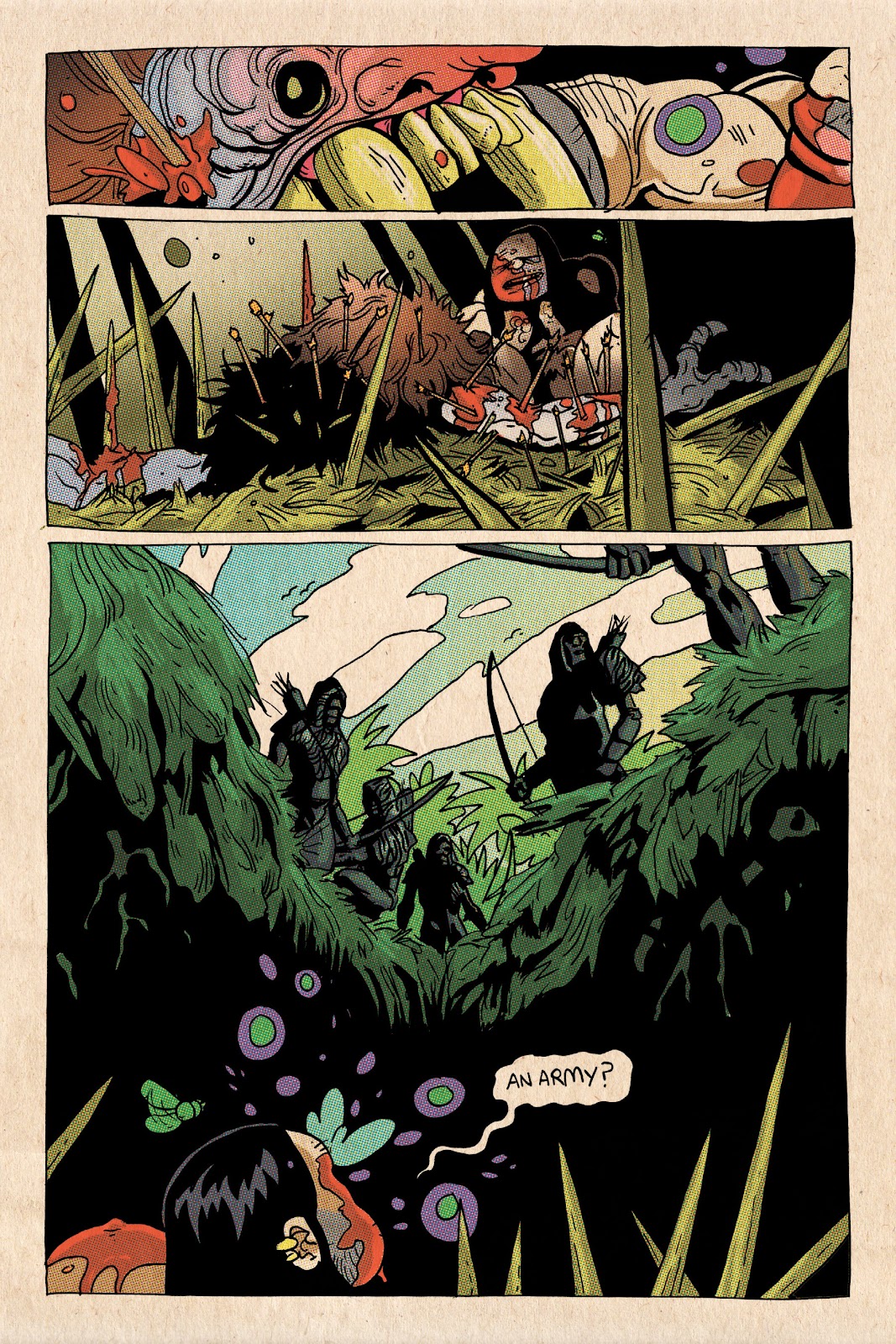 Too Fast: The Story of Blood Billin Full - Page 31