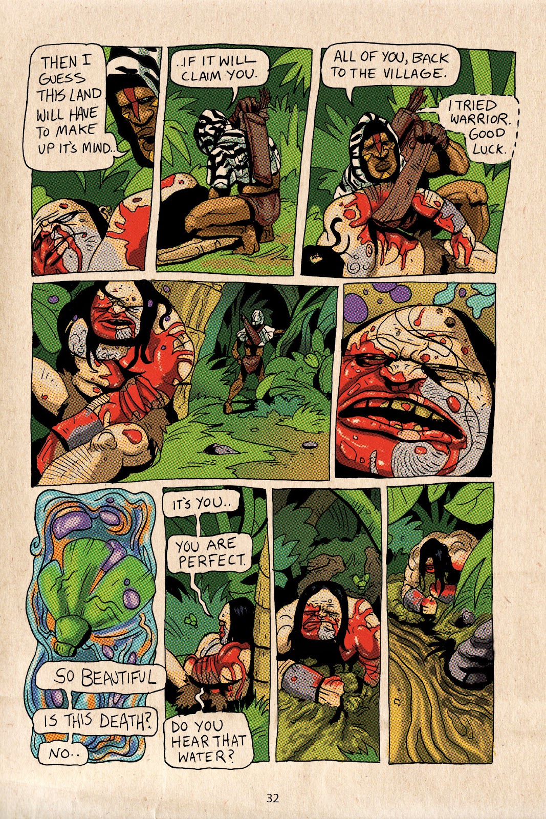 Too Fast: The Story of Blood Billin Full - Page 34