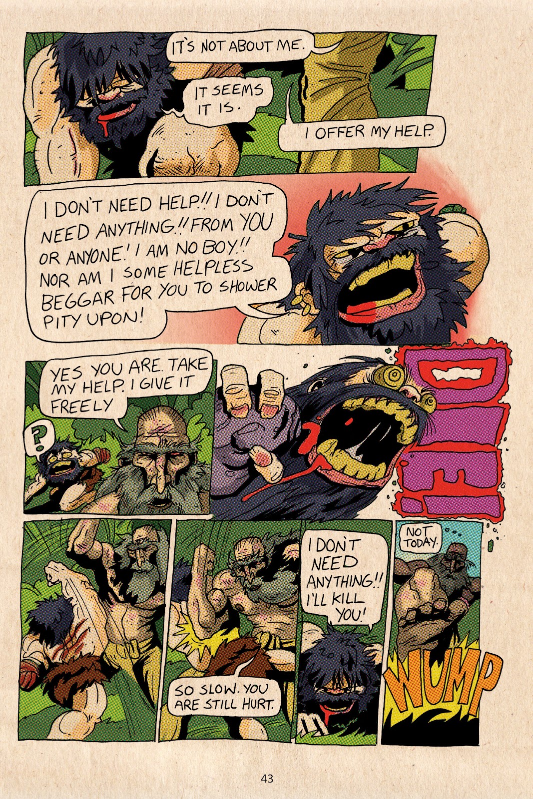 Too Fast: The Story of Blood Billin Full - Page 45