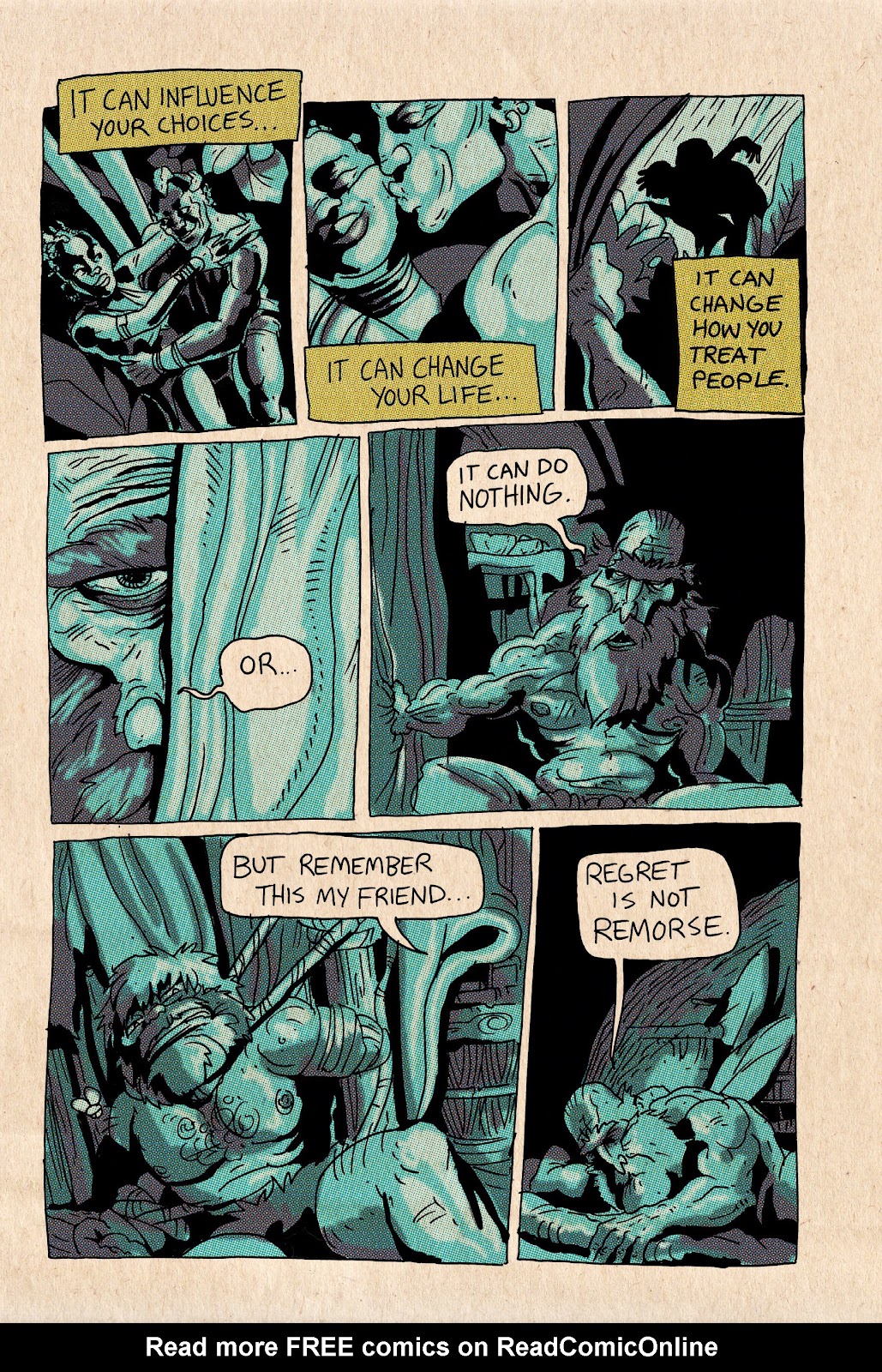 Too Fast: The Story of Blood Billin Full - Page 47