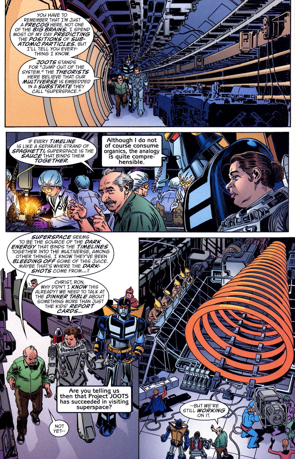 Top 10: Beyond The Farthest Precinct Issue #4 - Page 13