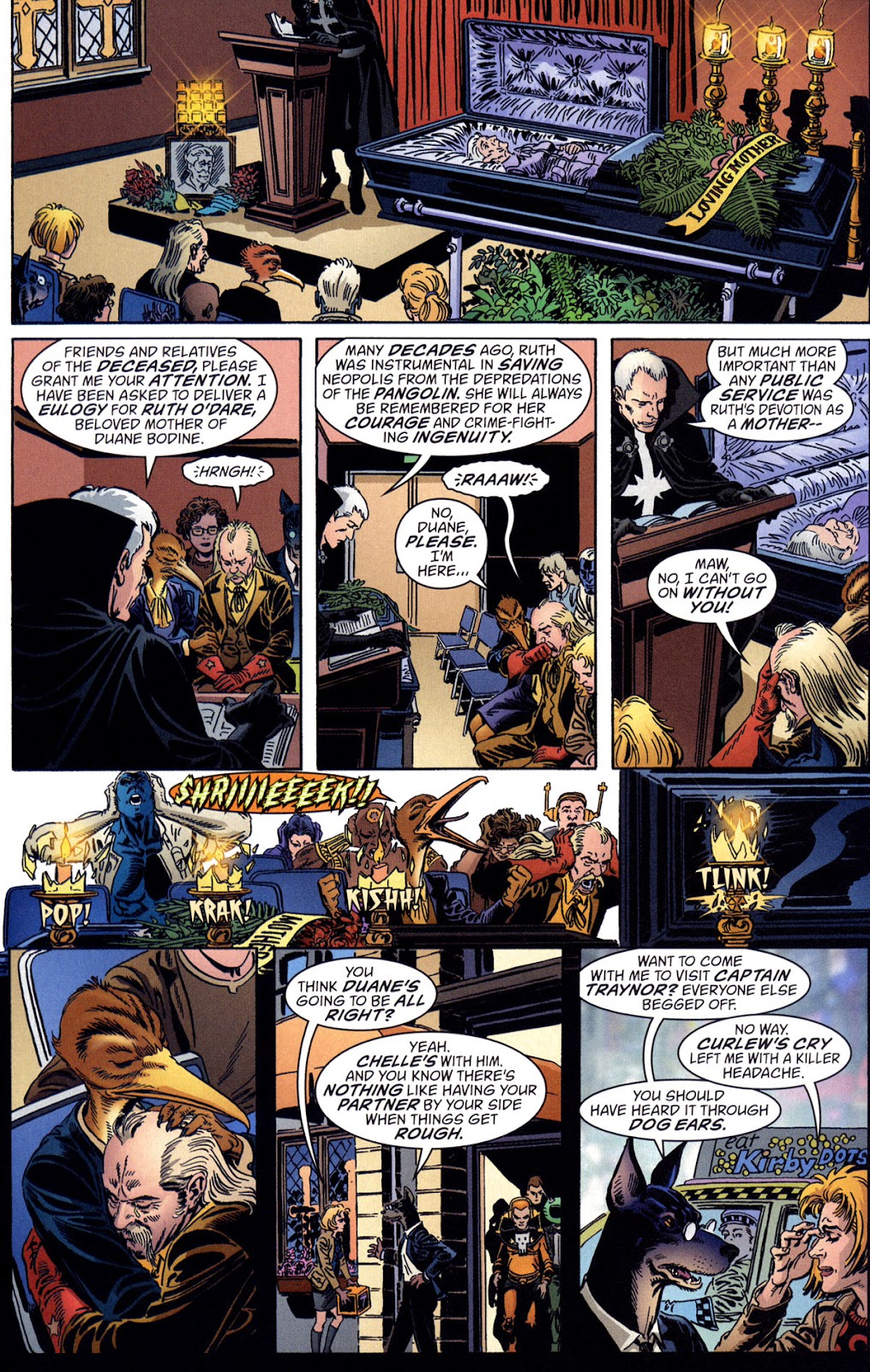 Top 10: Beyond The Farthest Precinct Issue #4 - Page 15