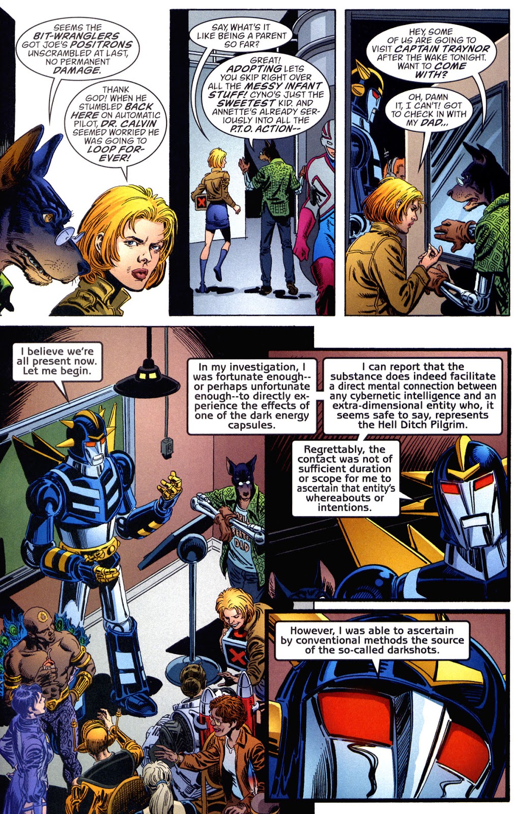 Top 10: Beyond The Farthest Precinct Issue #4 - Page 8