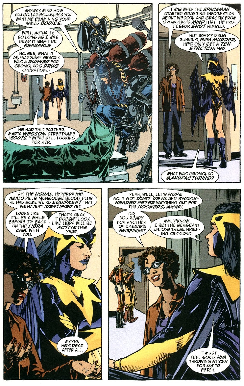 Top 10 Issue #2 - Page 6