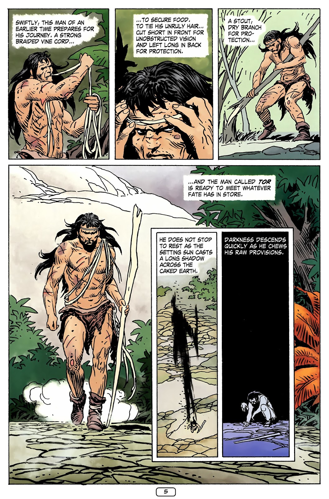 Tor Issue #1 - Page 5