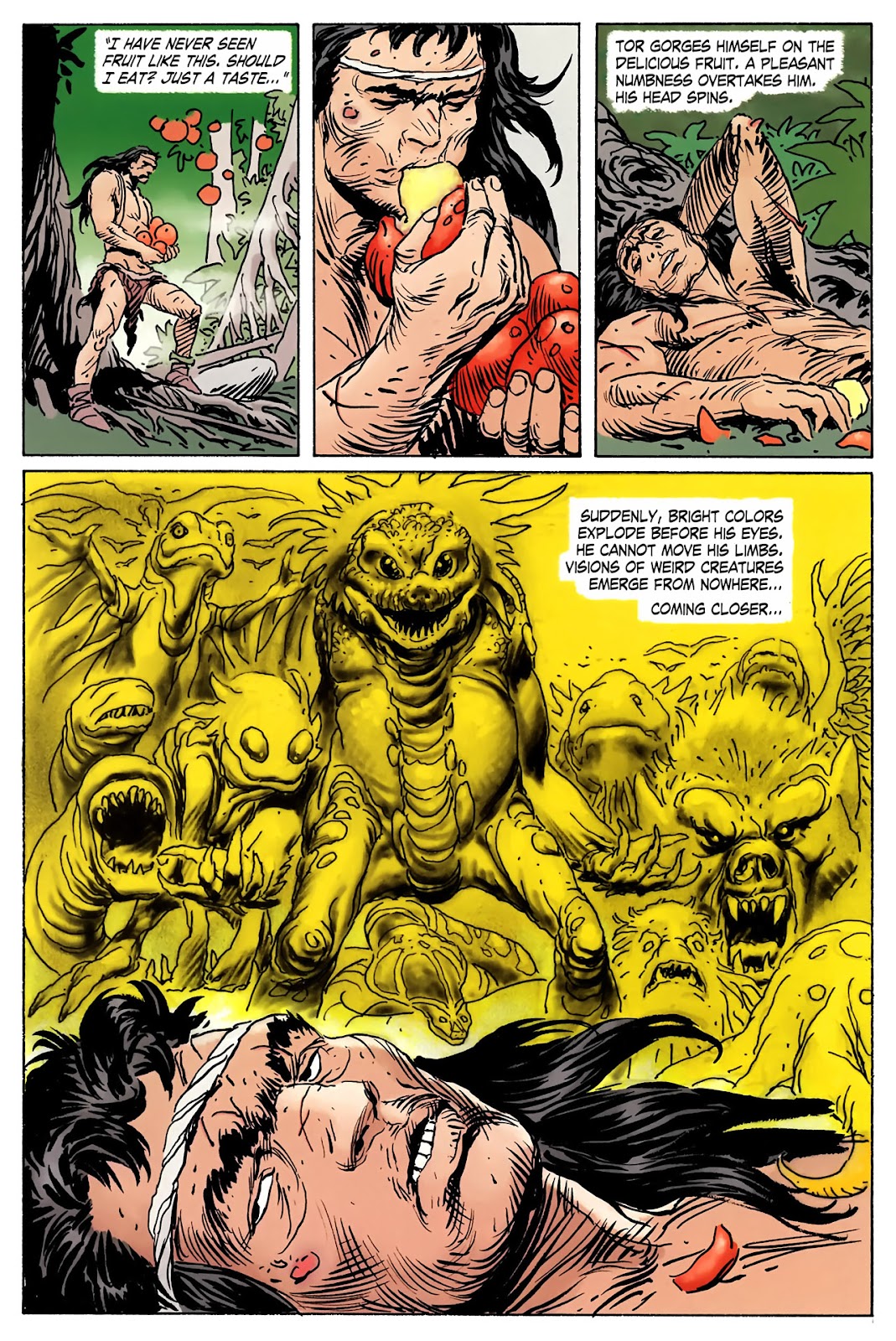 Tor Issue #1 - Page 7