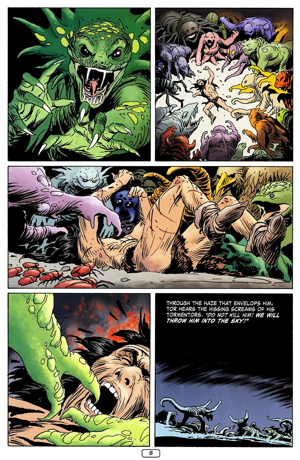 Tor Issue #1 - Page 8