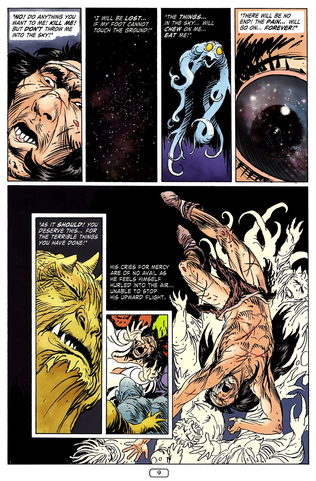Tor Issue #1 - Page 9