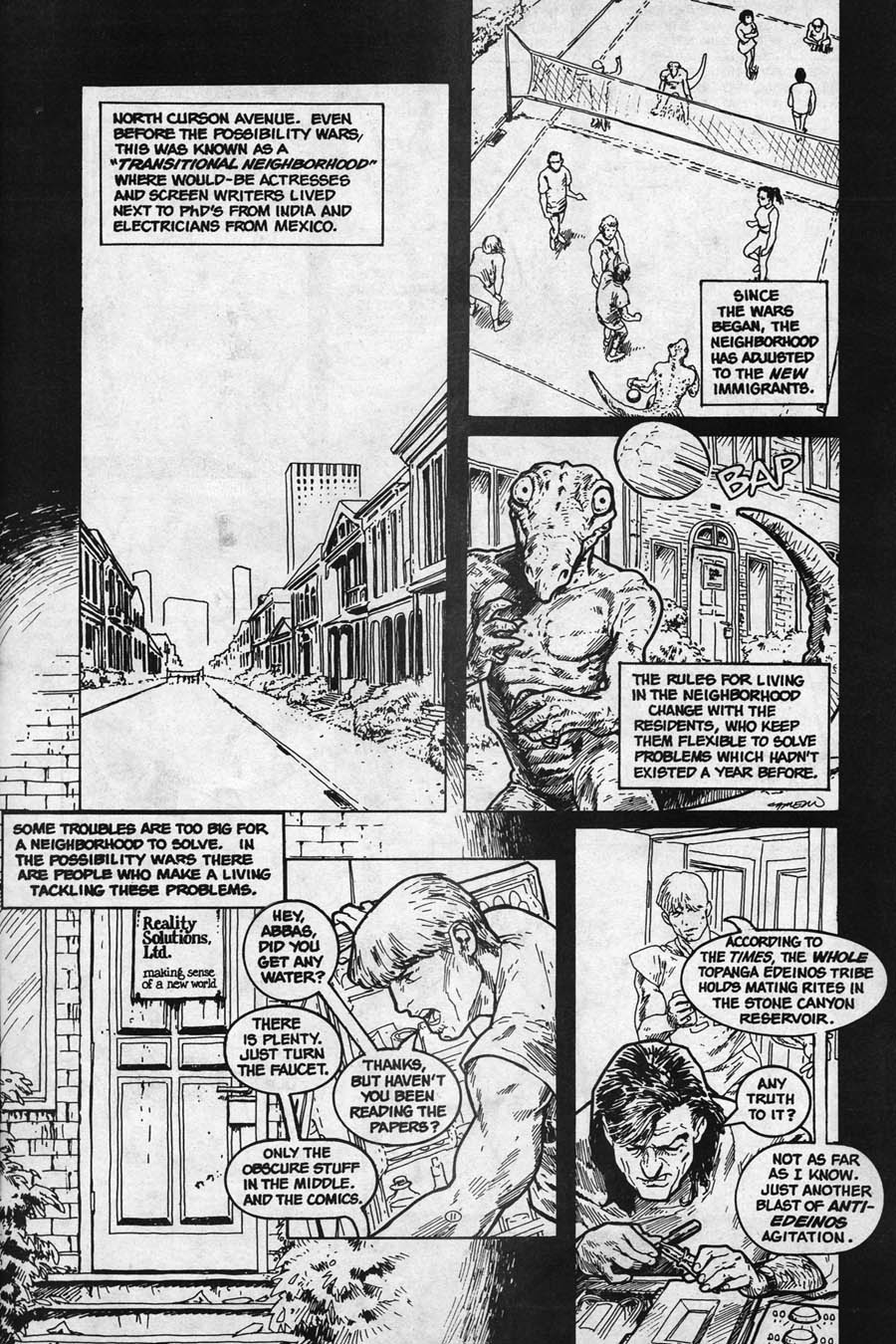 Torg Issue #1 - Page 11