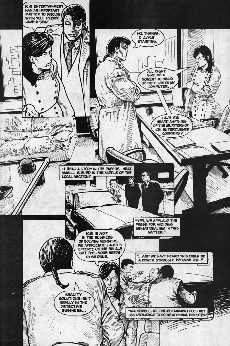 Torg Issue #1 - Page 17
