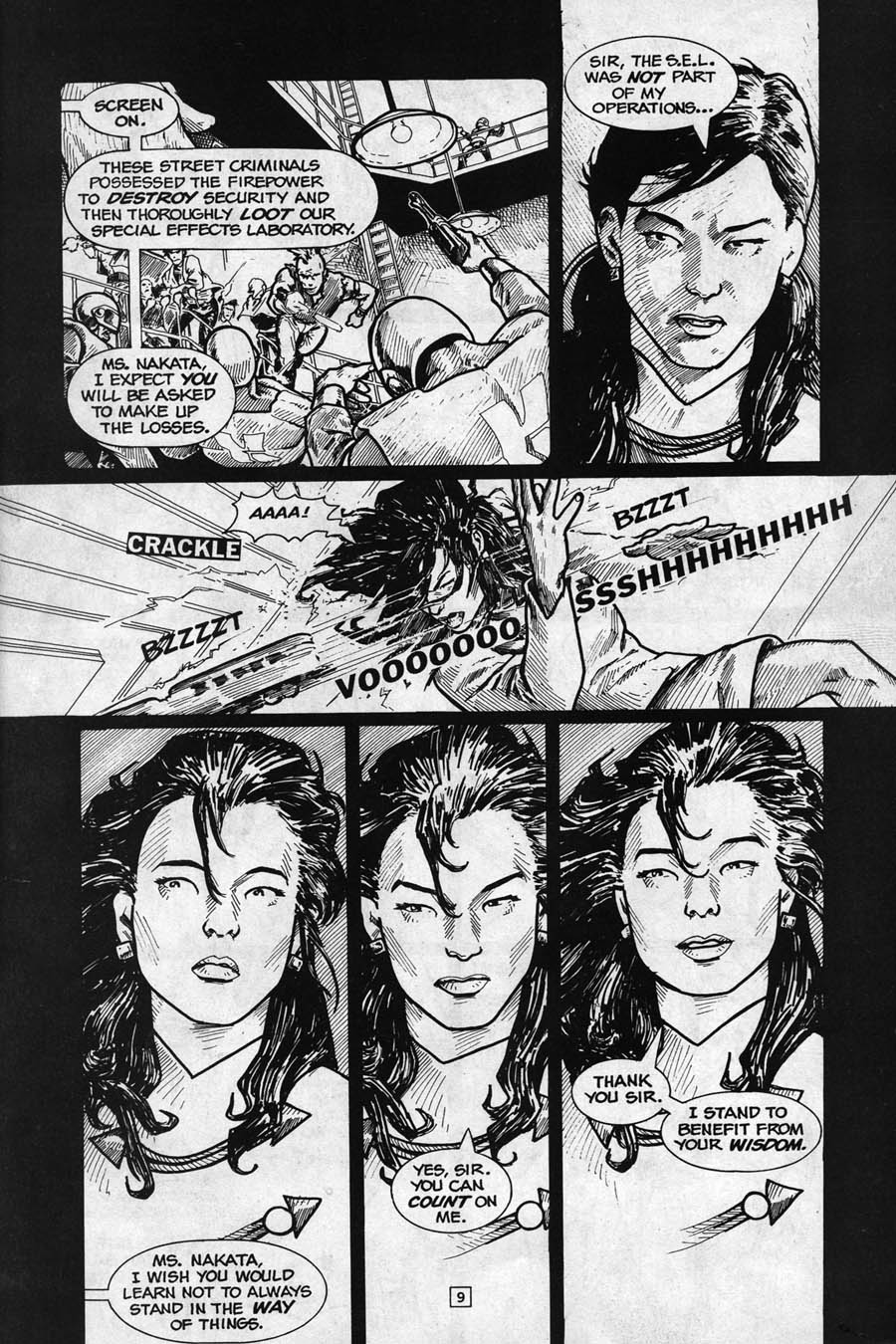 Torg Issue #2 - Page 11