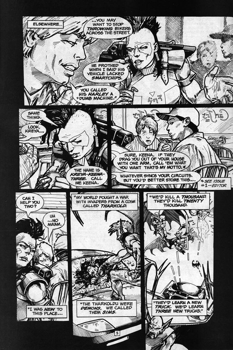 Torg Issue #2 - Page 7