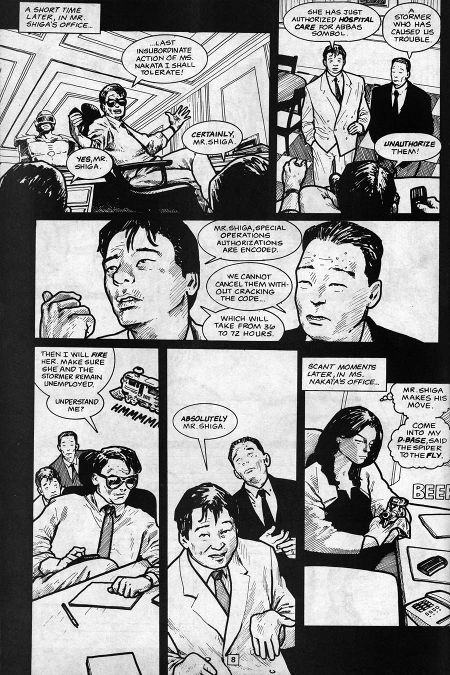 Torg Issue #3 - Page 10