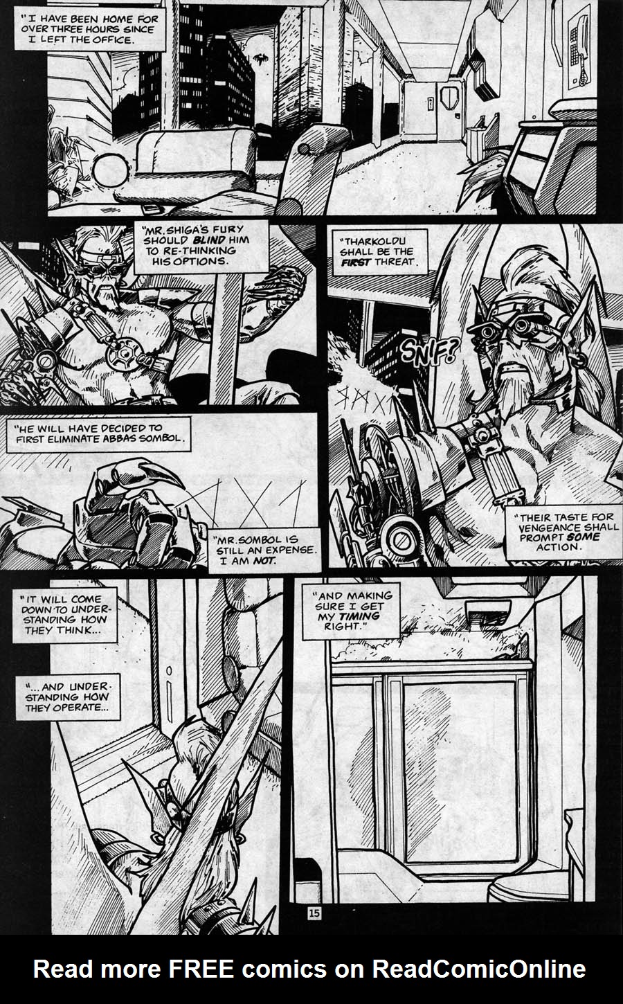 Torg Issue #3 - Page 17