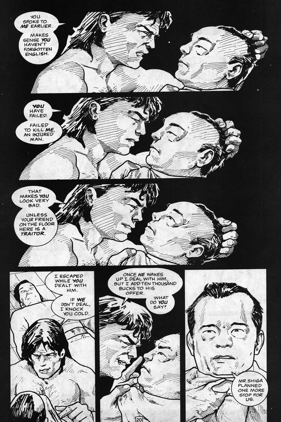 Torg Issue #3 - Page 22