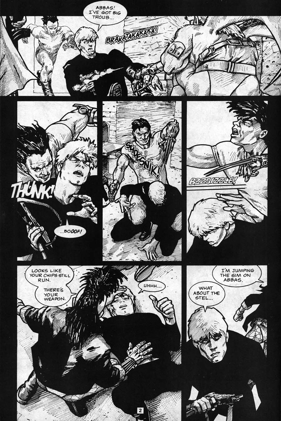 Torg Issue #3 - Page 4