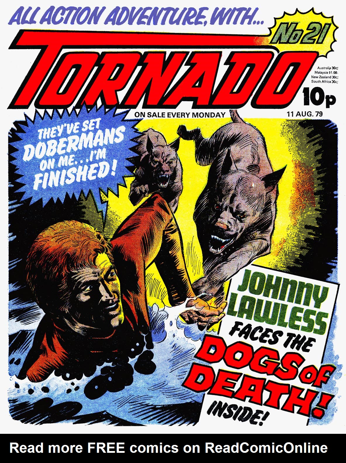 Tornado Issue #21 - Page 1