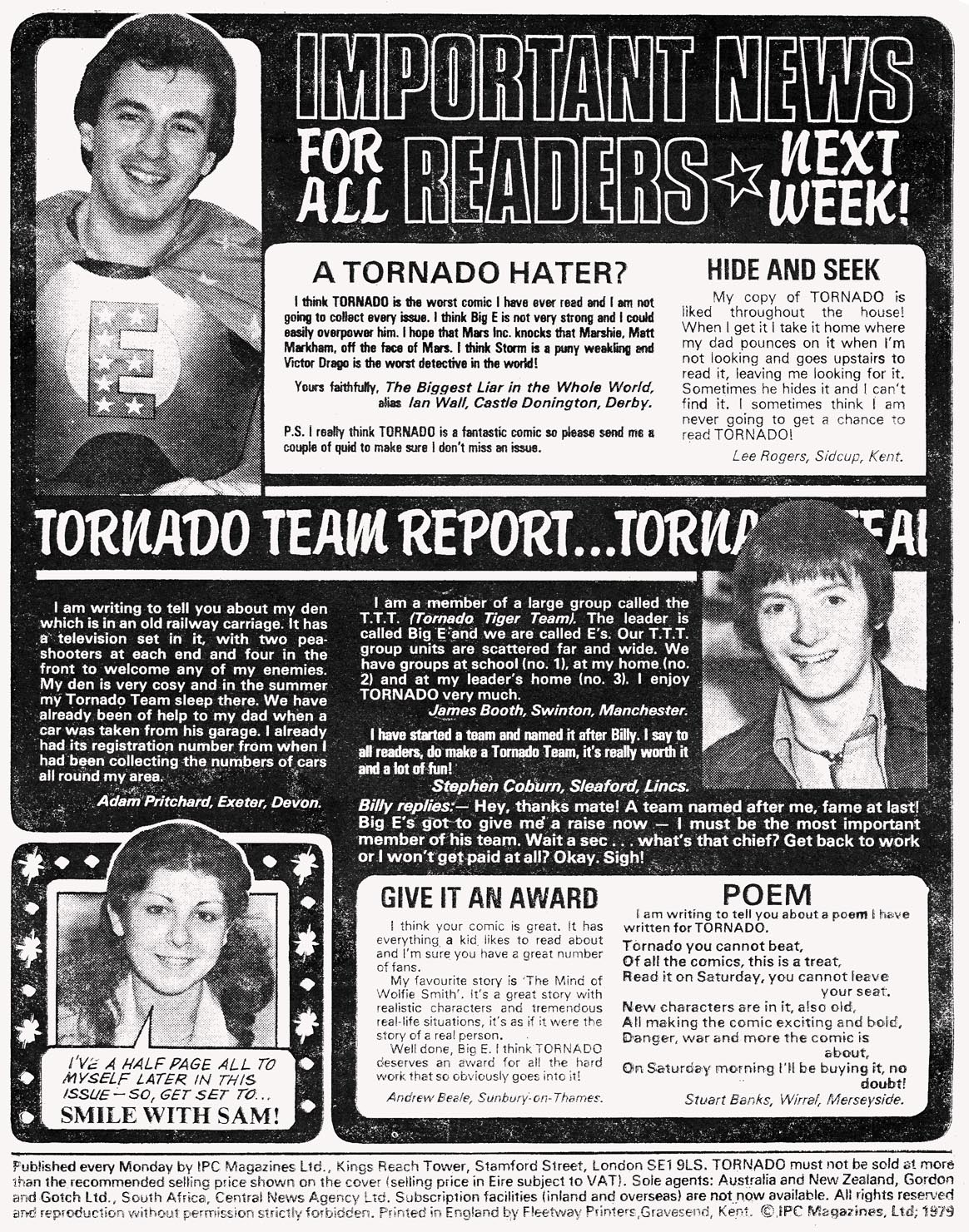 Tornado Issue #21 - Page 2