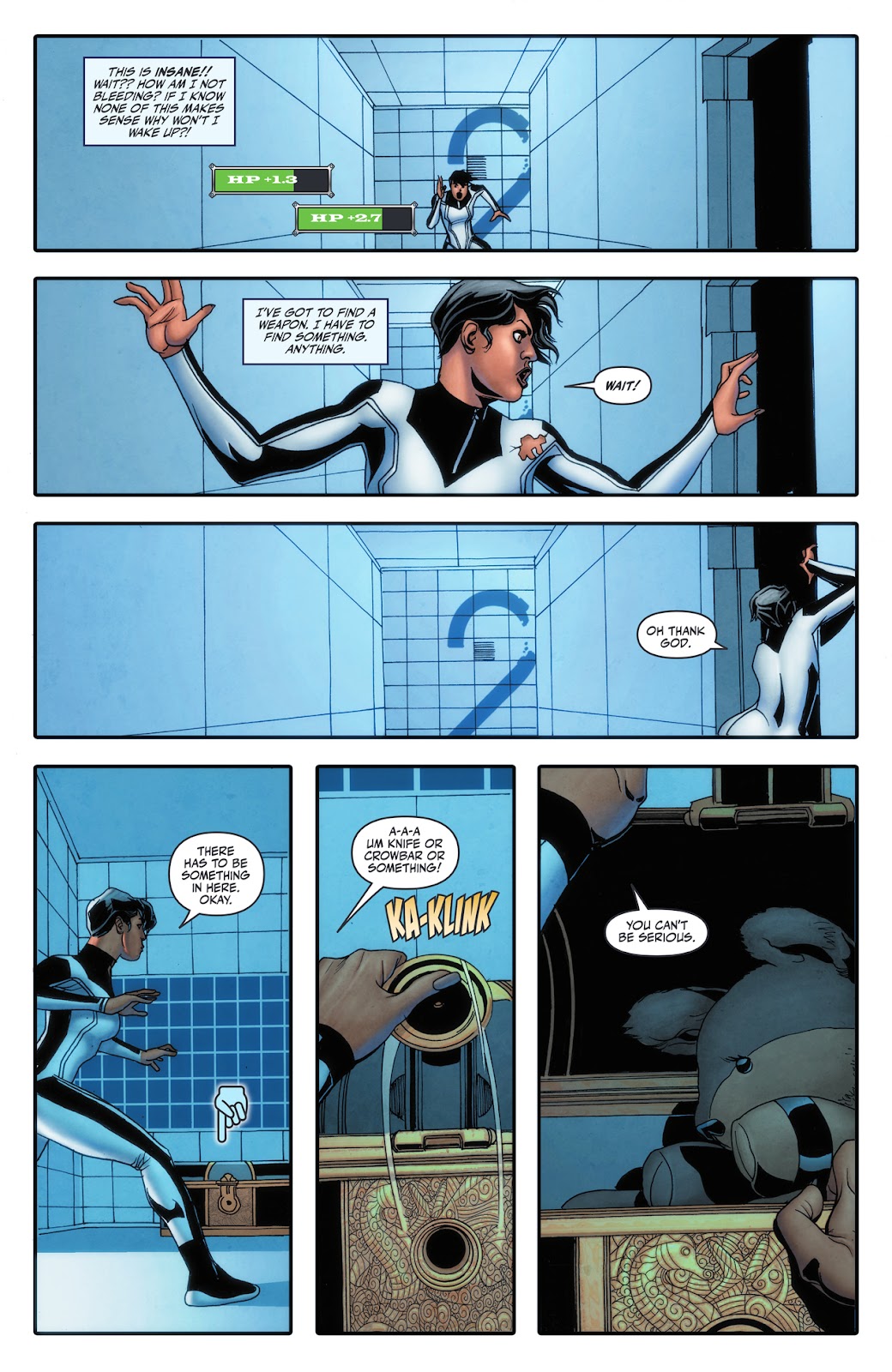 Tower Issue #1 - Page 10