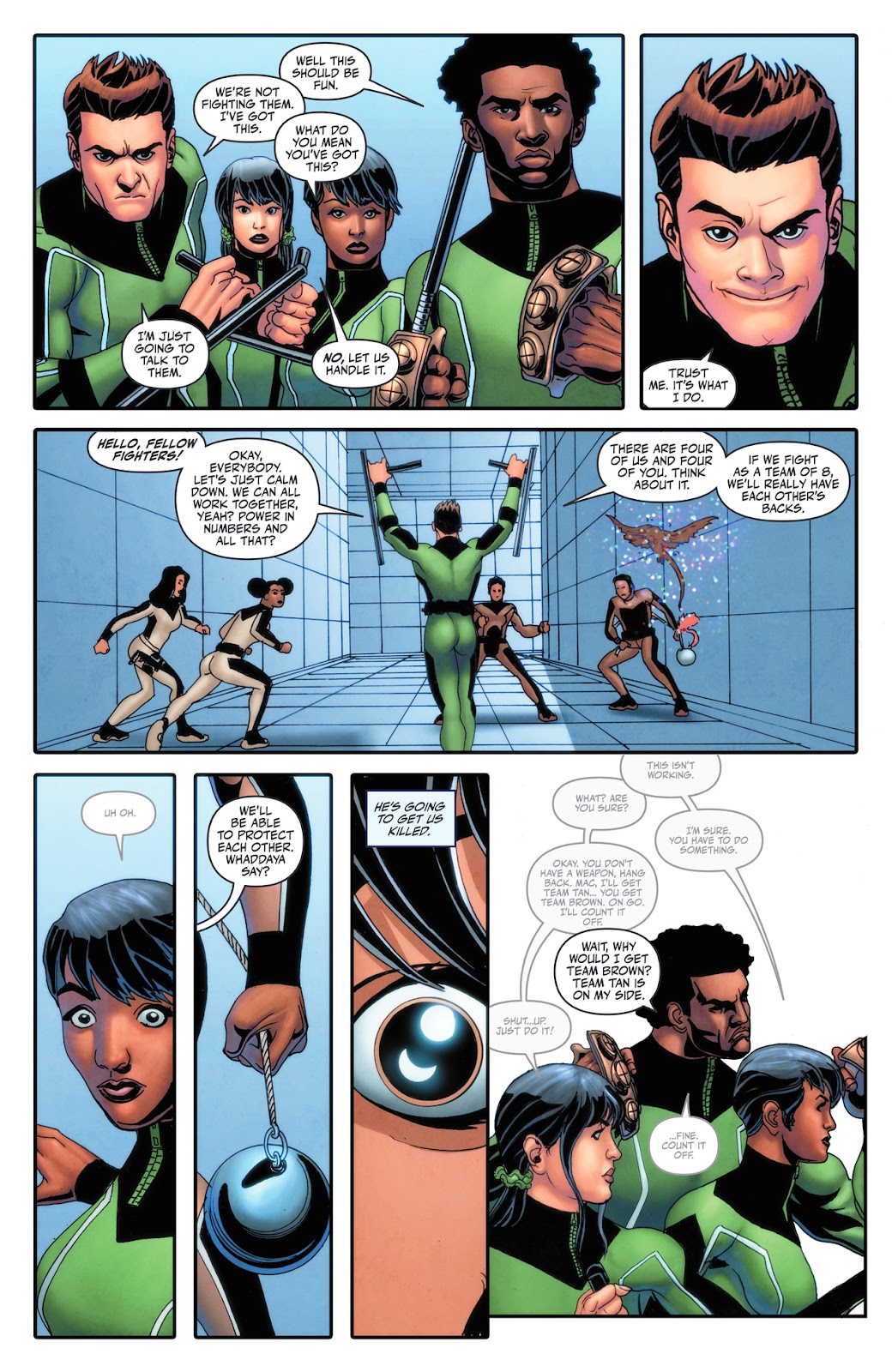 Tower Issue #1 - Page 20